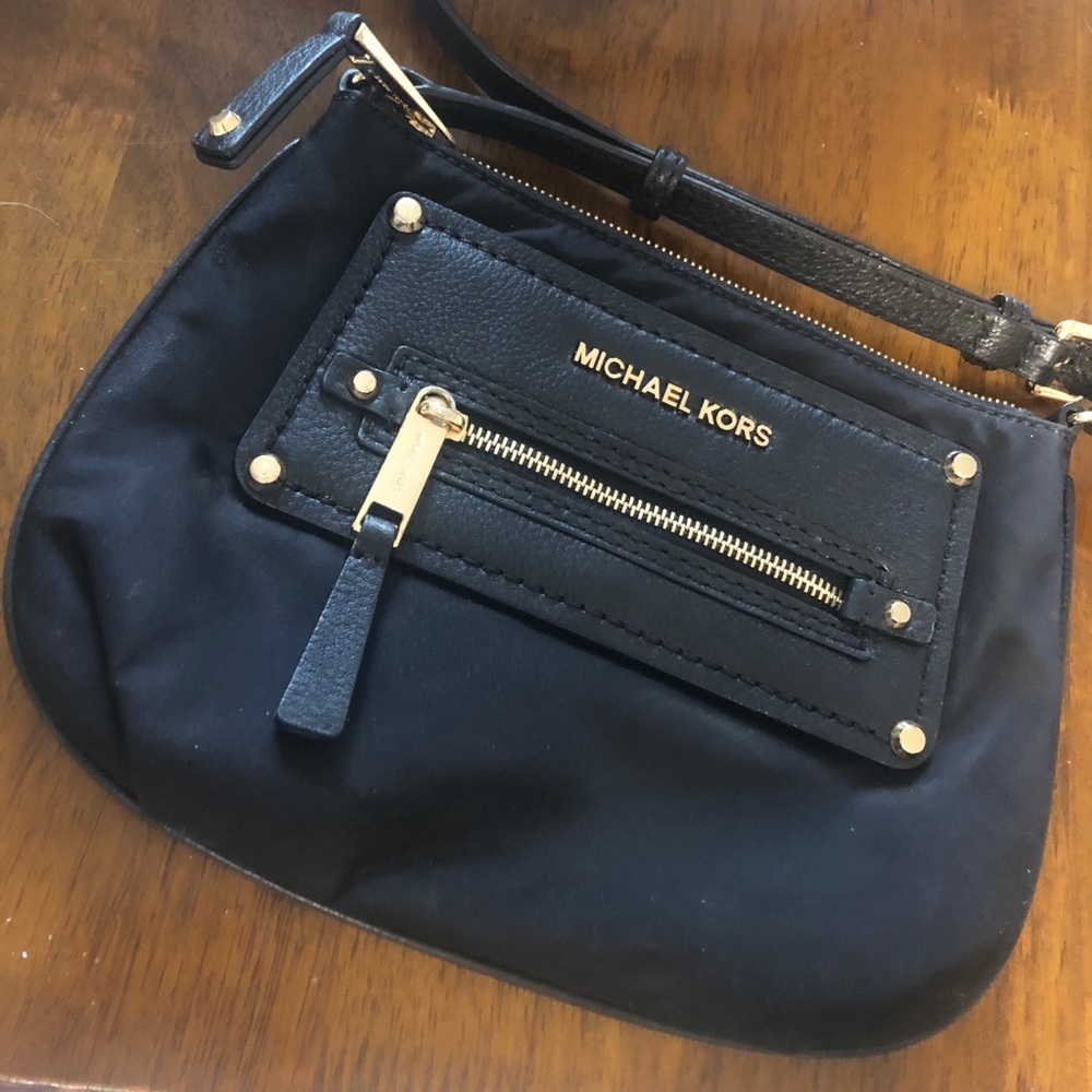 Michael Kors black purse